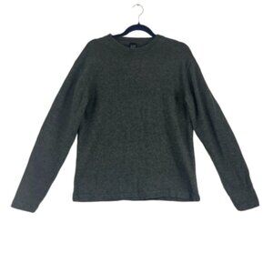 Gap Grey Lambswool Crewneck Women's Sweater